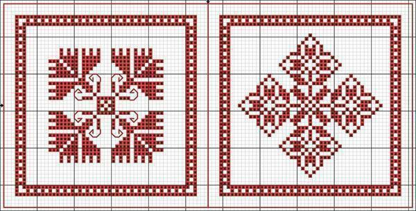 Biskornyu borduurwerk kruis regelingen: gratis te downloaden nieuwe, kerstroos