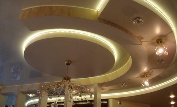 Suspended ceilings: hinged, photo and purpose, video, modular, seamless, mirrored, glued