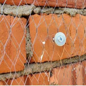 Dinding persiapan plester: ketebalan lapisan ditingkatkan coating