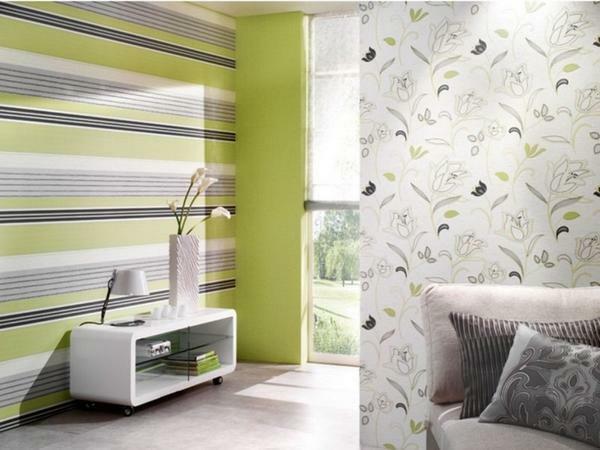 Options for wallpapering: design, how to beautifully paste, interesting ideas, photos and recommendations, technology