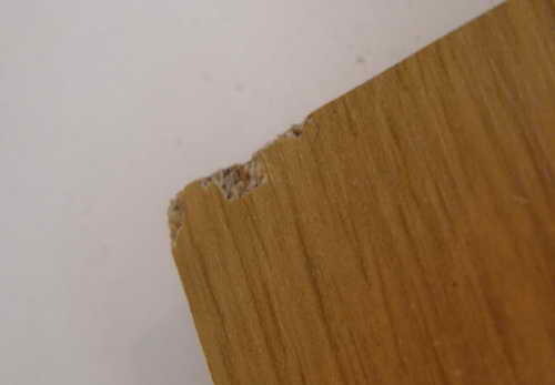 Reparation av möbel av spånskivor och chips av möbler med sina egna händer: material, tips, råd