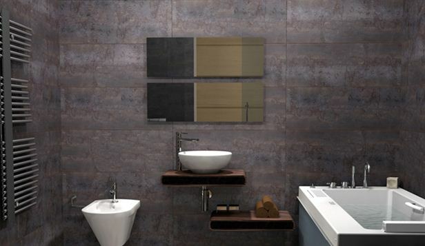 Azulejos para el baño: productos cerámicos y otro diseño, selección de usuario, vídeos y fotos