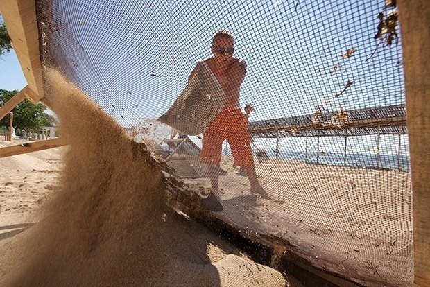 Koji je pijesak bolji za zidno žbukanje?