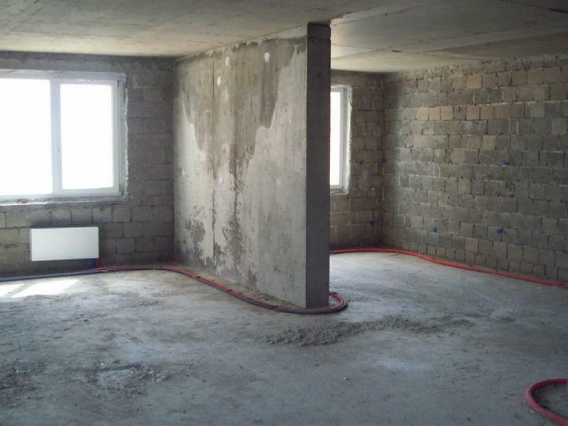 Secvența de reparare a unui apartament într-o clădire nouă