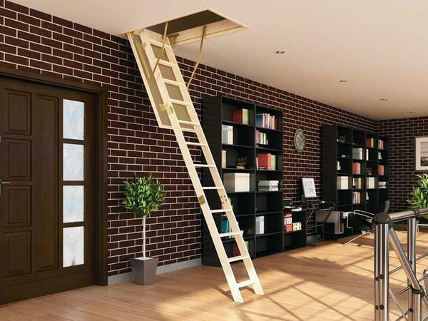 Pirms instalēšanas kāpnēm, vajadzētu izdarīt pareizus mērījumus, kā bēniņu durvīm un kāpnēm