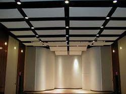 Acoustic ceilings of the new generation can boast of weighing less foam
