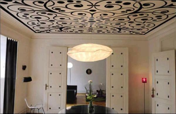 Material for the ceiling: for decoration, than new in the apartment and in the bathroom, different materials, such as are for walls, for repairs