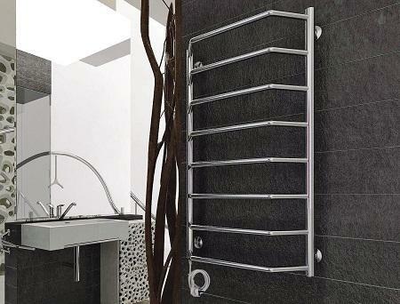 Instellen in de badkamer elektrische handdoekhouder, kan het meer functioneel te maken