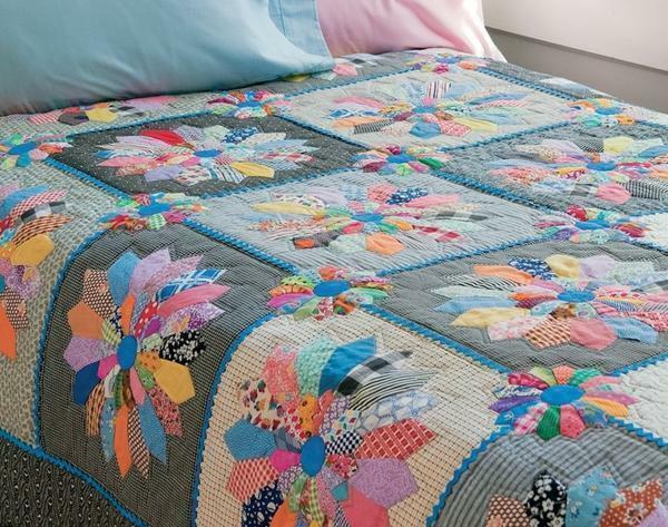 Patchwork quilt your own scheme with photo: how to stitch, master class for beginners, step by step instruction, video how to make