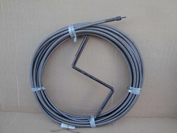 Professional flexible cables have an average length of 45 meters