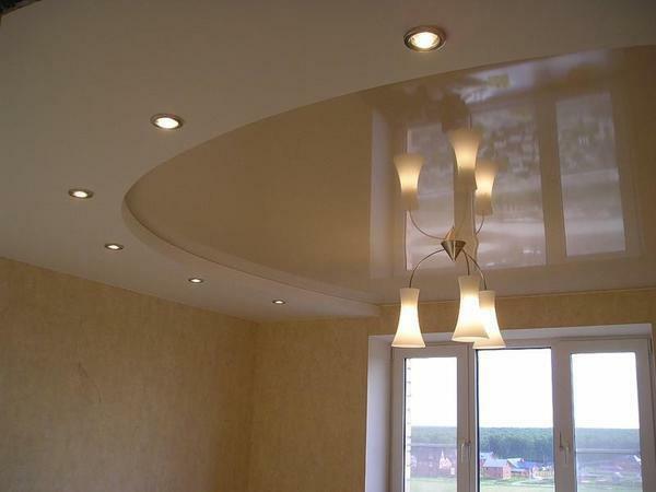 Fastening point lamps to the ceiling is a process that does not require much time and effort