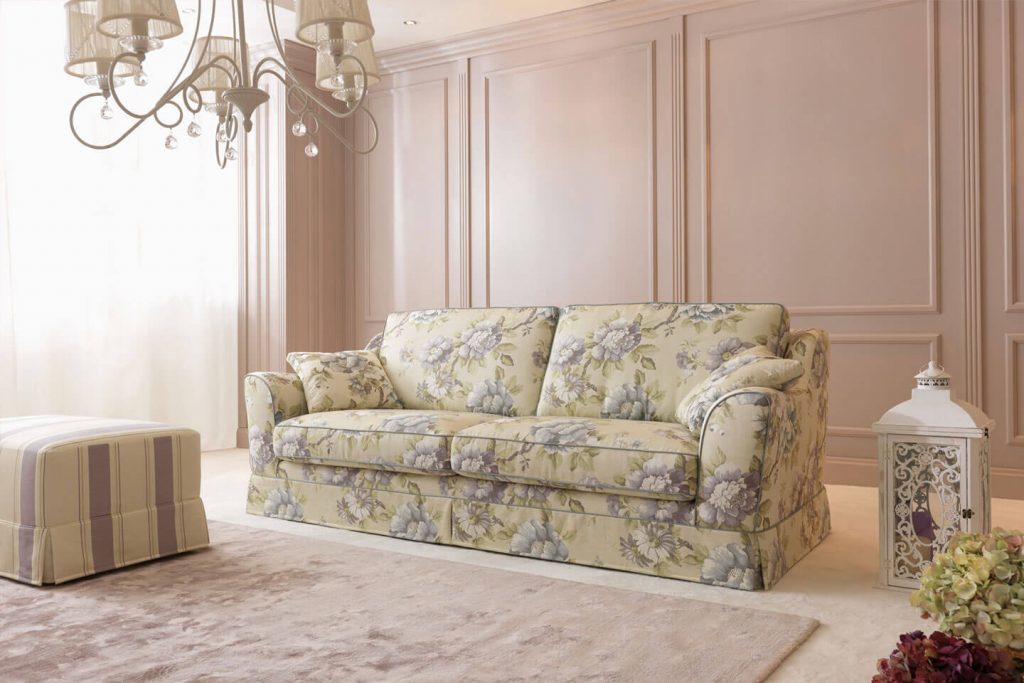 Provanso stiliaus sofos: nuotraukų pasirinkimas