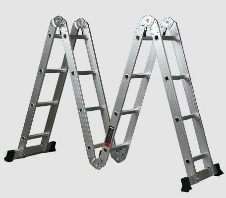 Praktično lestev-transformator vam pomaga, da hitro in enostavno obvladovanje popravljalna dela