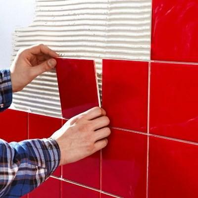 Diseño elegante para decorar el cuarto de baño, puede utilizar los bellos azulejos en las paredes