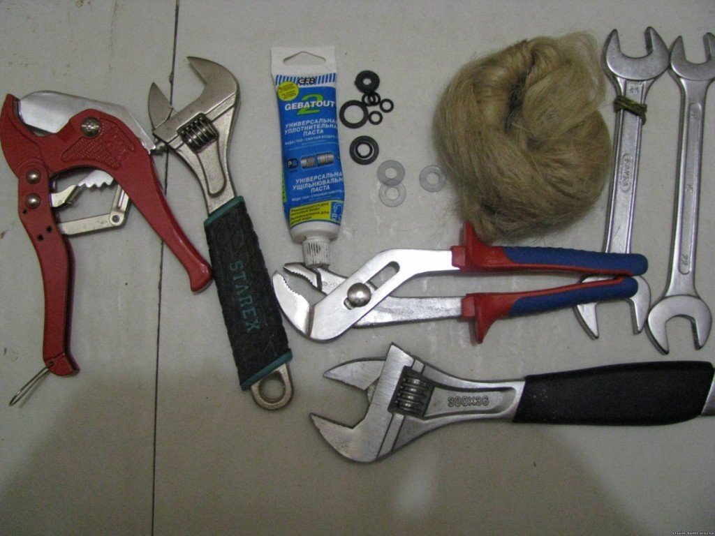 kit de ferramentas de montagem de tubos