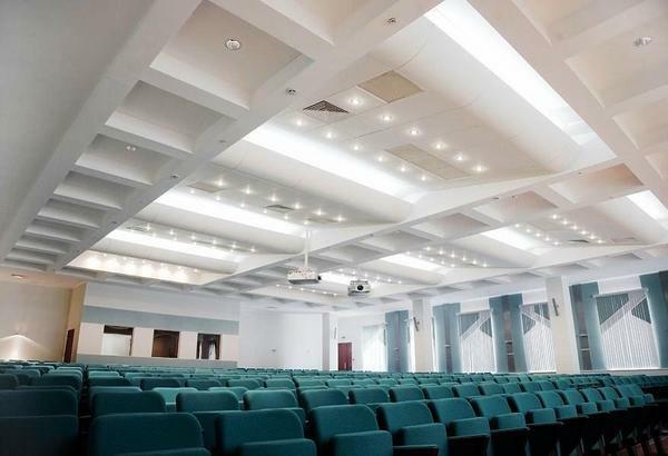 A feature of acoustic ceilings is the ease of installation and the availability of prices