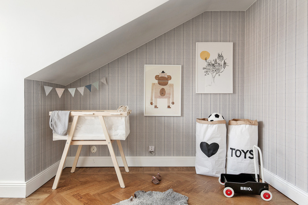 Penyimpanan mainan di kamar anak-anak: berbagai cara pengaturan ruang yang nyaman dan aman