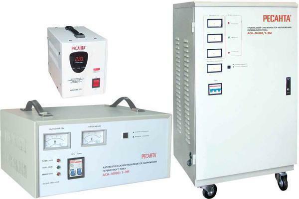 Voltage stabilizer for a gas boiler: how to choose the best for heating, connection to an electrical network 220v