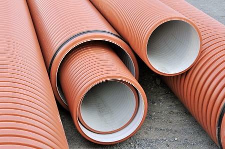 Drainage pipes may differ in quality, thickness and diameter