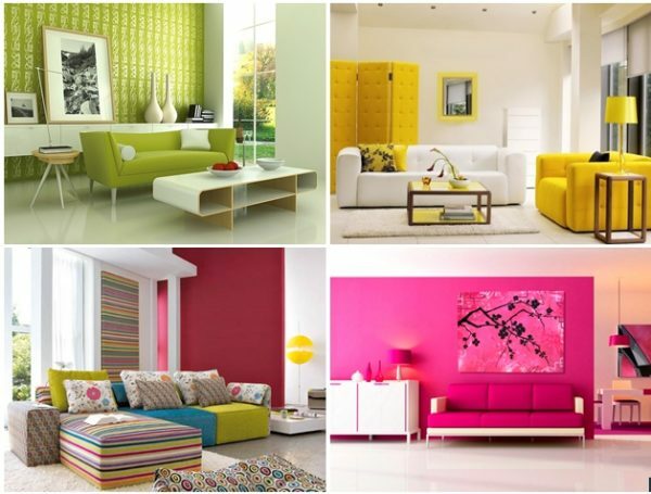 Color in the interior has a dominant value