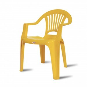 silla de plástico