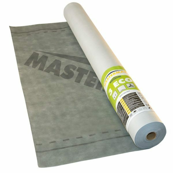 Diffuse membrane - "breathable waterproofing for pitched roofs