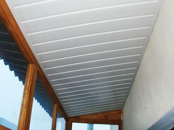 pannelli del soffitto del PVC per la luce balcone, sottile e poco costoso, quindi sono ora in voga