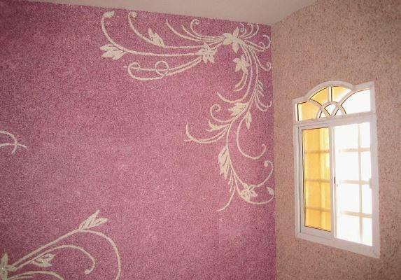 Liquid tapety pomôže, aby interiér miestnosti farebné a originálne