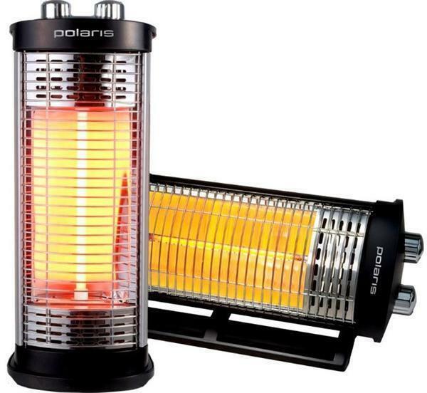 Infrared heaters can be wall, floor or ceiling