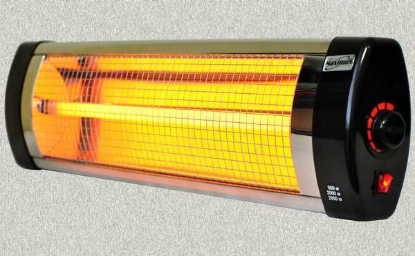 Infrared heaters have a long service life