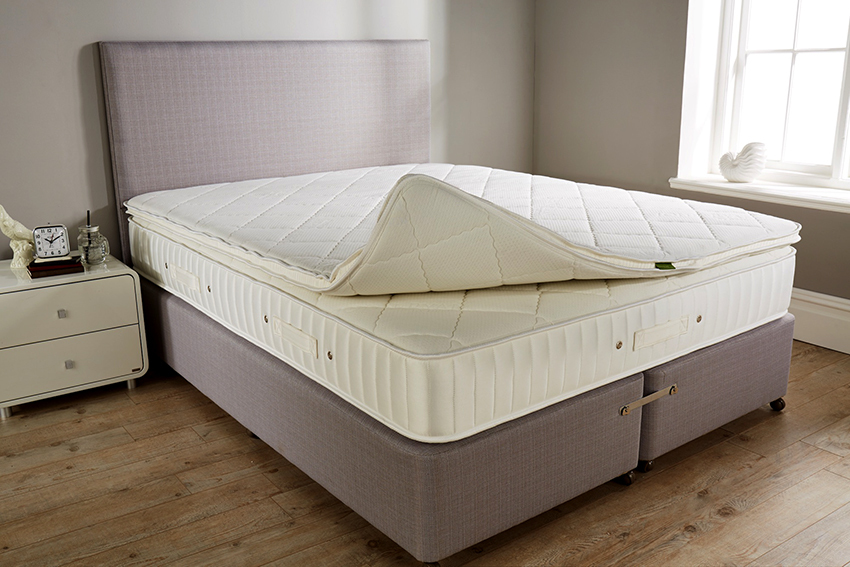 Ako si vybrať matrac na manželskou posteľou pre pohodlné spanie
