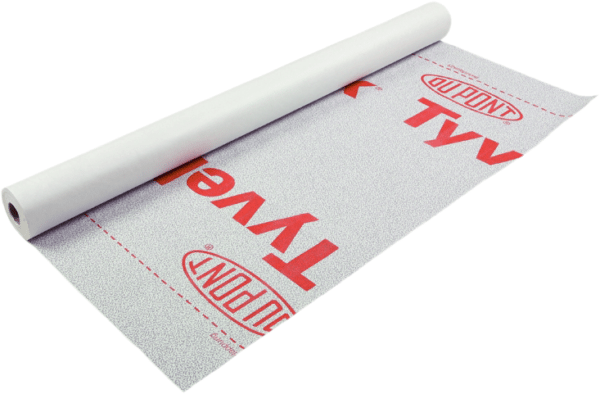 Tyvek - sturdy and durable membrane from the American manufacturer