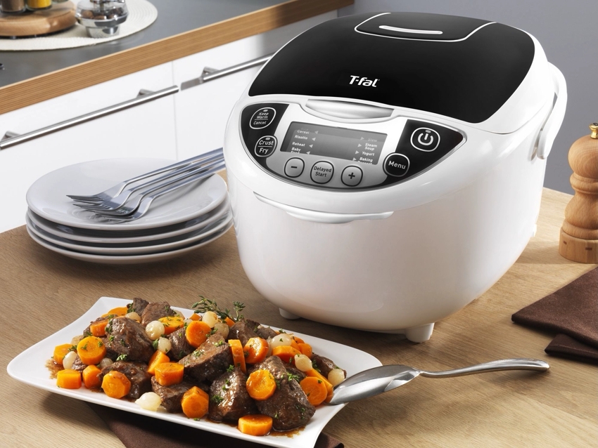 Tefal multicooker brands are of high quality