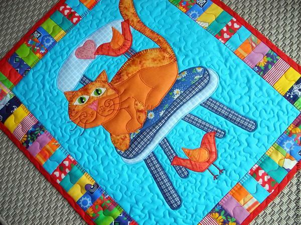Kinderen patchwork tapijt zal een goed cadeau voor een kind, en het zal bevallen