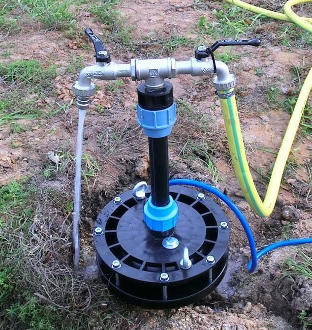 Izgradnja bunara u zemlji: voda, keson svojim rukama, kako opremiti fotografiju i postavite akumulator