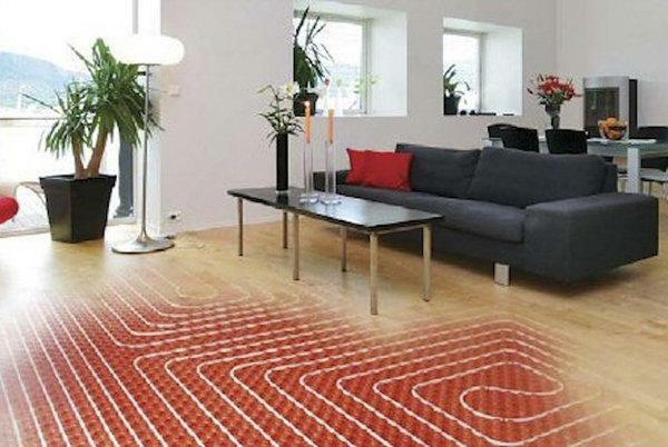 Wenn die Installation des Systems, und die Abdeckung richtig, Fußbodenheizung für Linoleum - eine gute Wahl für Zuhause