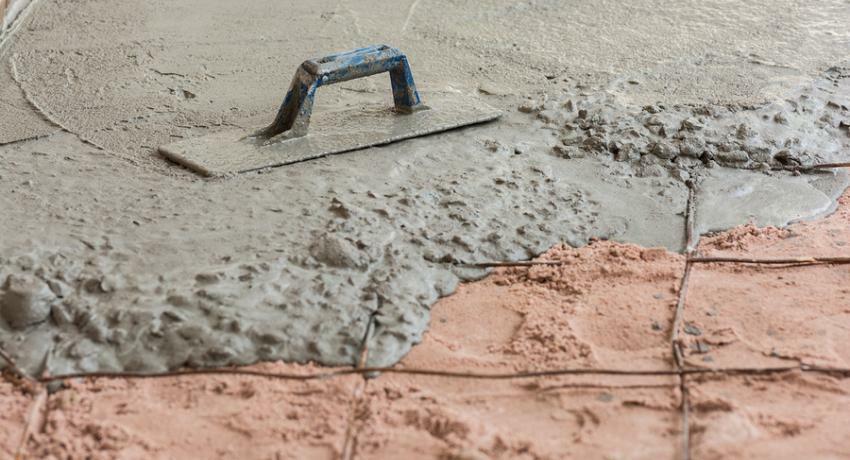 Floor screed with expanded clay: the secrets of creating a warm base