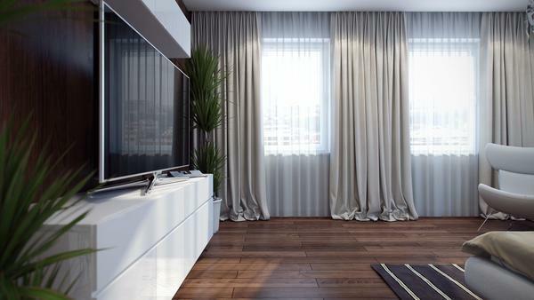Corretamente blinds escolhidos ajudará a enfatizar o design do quarto