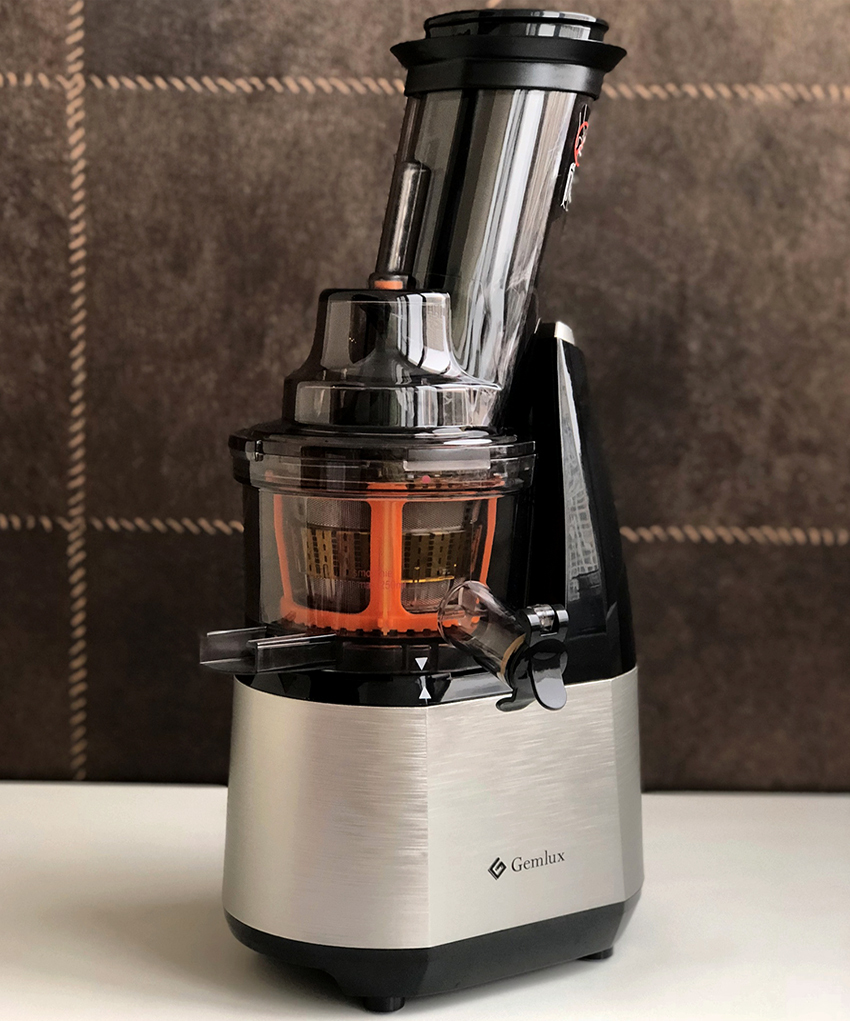 A good budget option for home use is the Gemlux GL-SJ-207 juicer