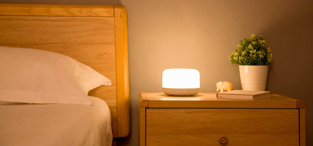 Smart natlys Xiaomi Yeelight LED sengelampe D2: hvad er interessant?
