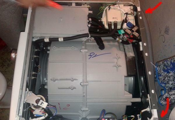 Remont pesumasinate oma kätega: kuidas lahti võtta ja parandada pump, foto, kuidas remontida