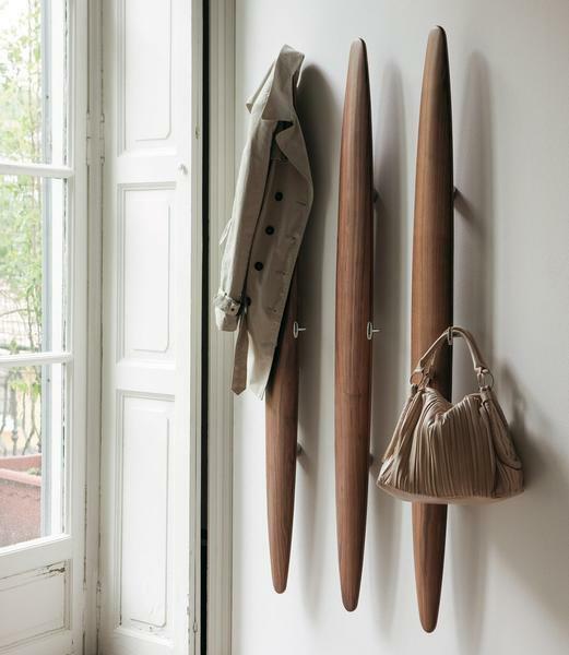 You can make an original hanger for the hallway with your own hands, the main thing is to think in advance of its design and prepare materials for work