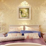 Wallpaper Design in camera da letto