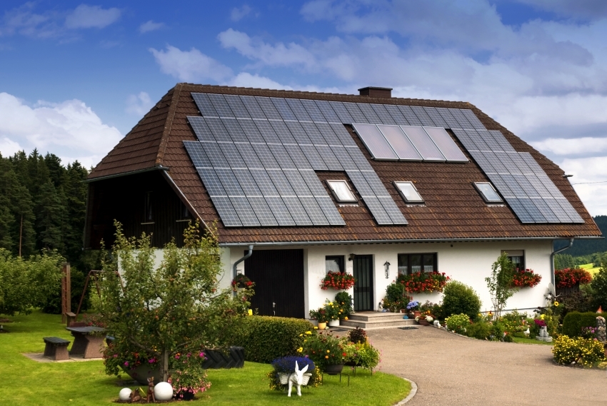 Solfångare - är ett alternativt sätt att generera elektricitet, vilket skulle eliminera kraften i kommunala tjänster