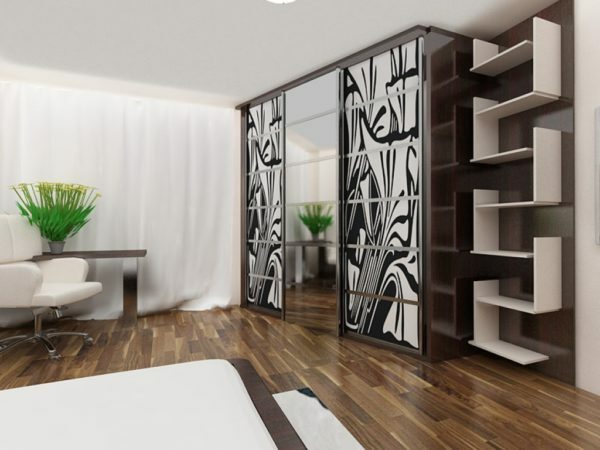 Built-in wardrobes in the interior: design, user choice, videos and photos