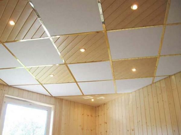Suspended ceilings because of its relatively low cost are very popular and in demand