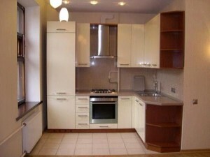 Repair of small-sized kitchen