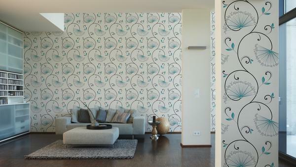 Paper wallpapers are one of the most popular, because they have good quality and low cost