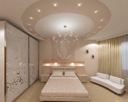 The choice of ceiling color should be taken very seriously, since it plays an important role in the final result