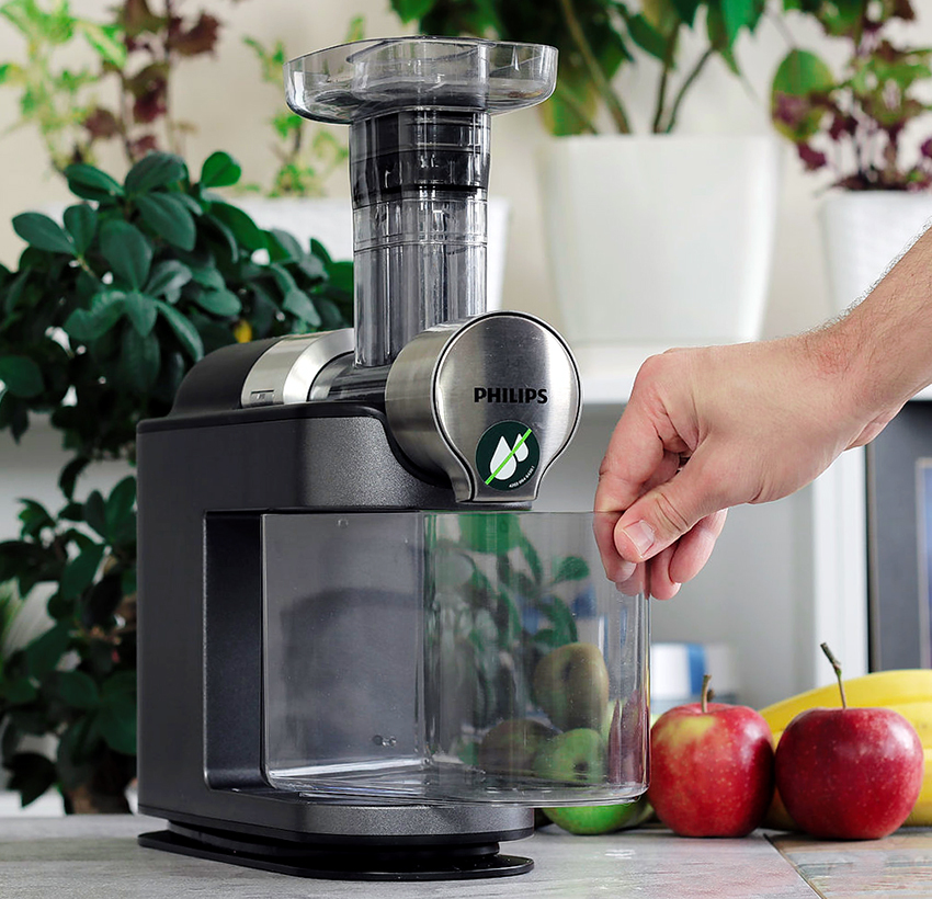 Philips juicers handle large volumes of apples efficiently 